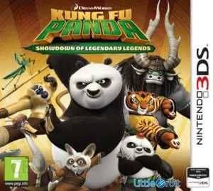Kung Fu Panda NIntendo 3DS