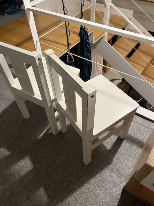 Krzeselka dzieciece ikea  kritter