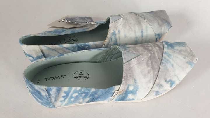 Espadryle Toms alpargata roz 42