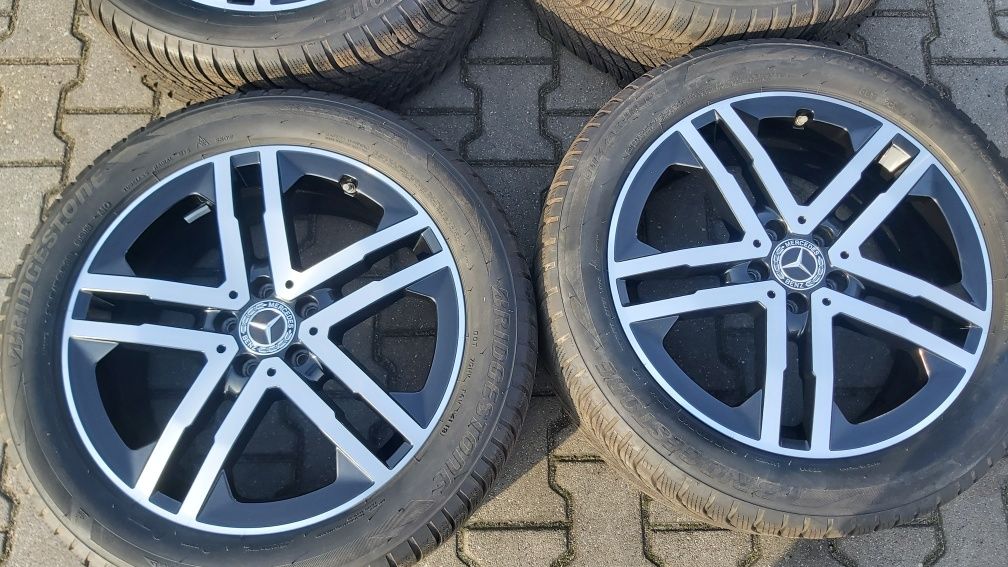 Koła MERCEDES GLB 5x112 R19    Zima 235/50R19  Oryginał