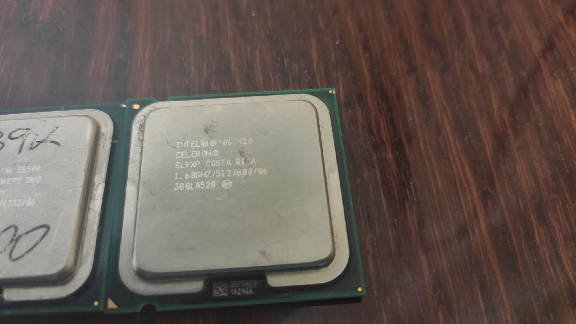 Процессоры core 2 duo e8500 celeron 775 socket