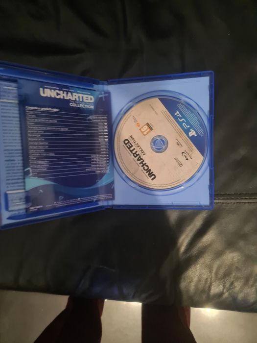 Jogos Uncharted 1.2.3.ps4