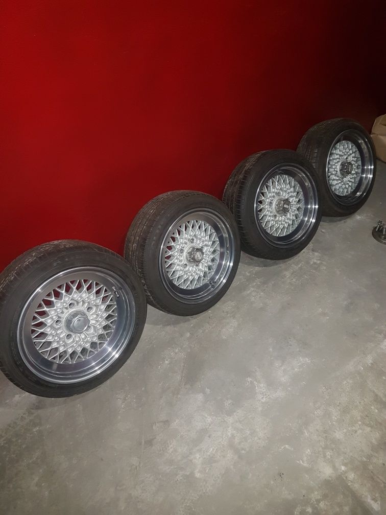 Диски BBS Mahle r15 7j