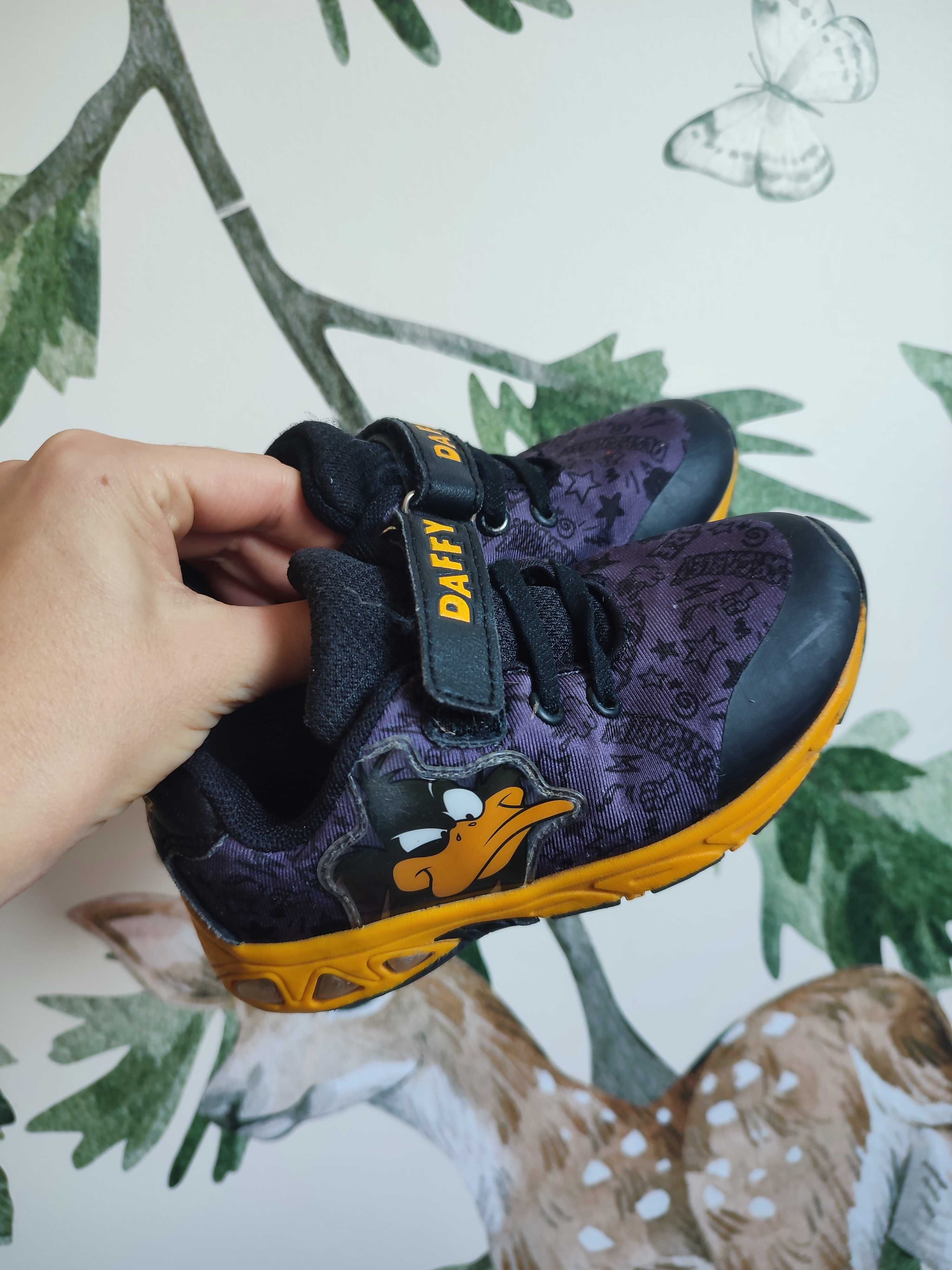 Buty adidaski świecące kaczor Duffy rozm 28 wkł 17