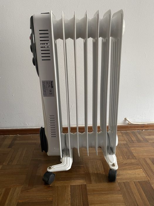Radiador Oleo Kunft 1500W