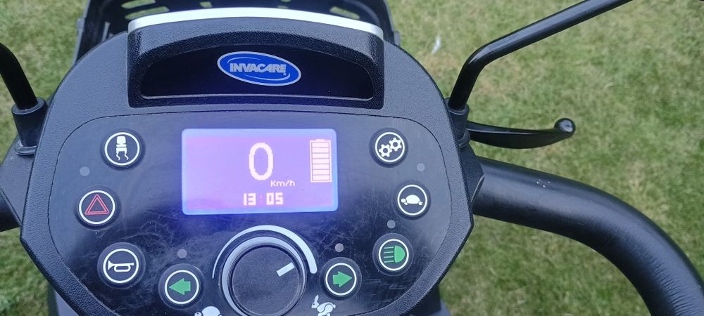 Samojezdny wózek inwalidzki