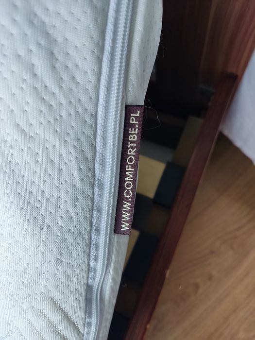 Łóżko dziecięce drewniane