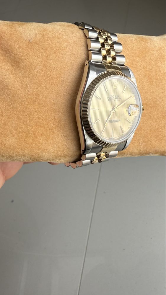 Oryginalny ROLEX Datejust Tapestry Dial 36 - unikat w pięknym stanie !