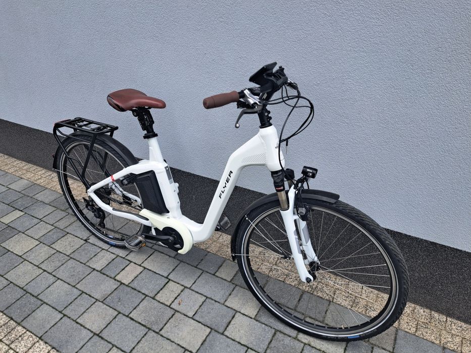 NAWIGACJA 648Wh Rower Elektryczny FLYER GOTOUR 5 Panasonic Gazelle L