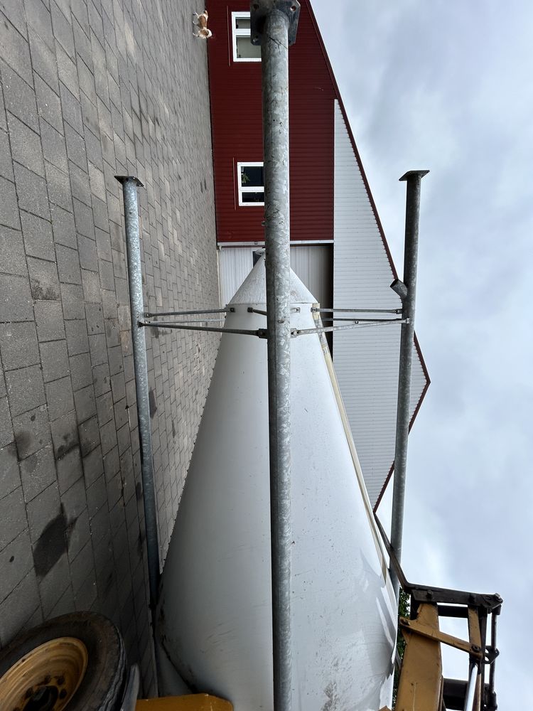 Silos paszowy zewnetrzny 26 m3