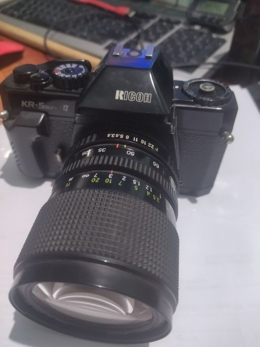 Зеркальная фотокамера Ricoh KR-5 Super ll (Япония)