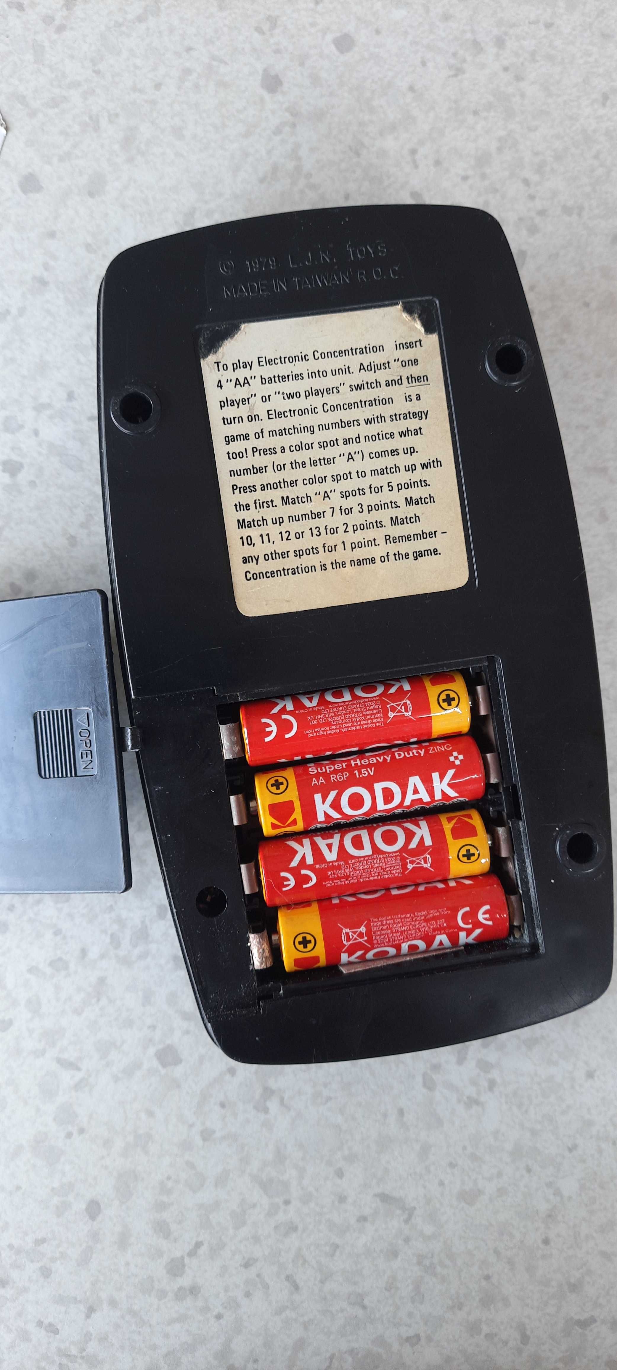 Elektroniczna gra retro 1979