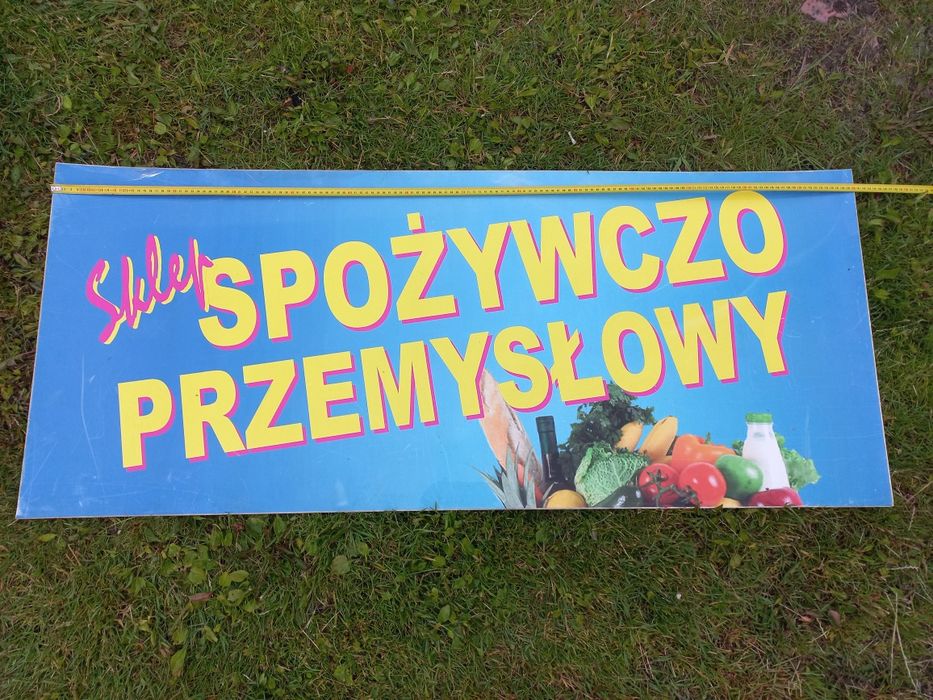 Baner sklep spożywczy