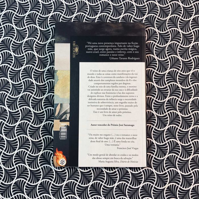 O Nosso Reino - mãe, valter hugo