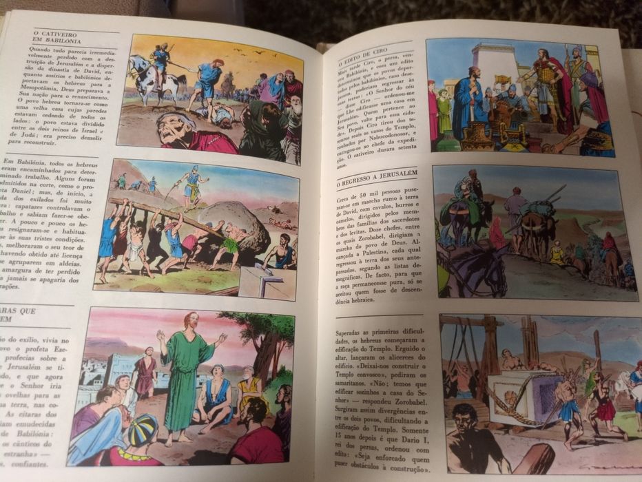 A mais bela história A Bíblia em Banda Desenhada