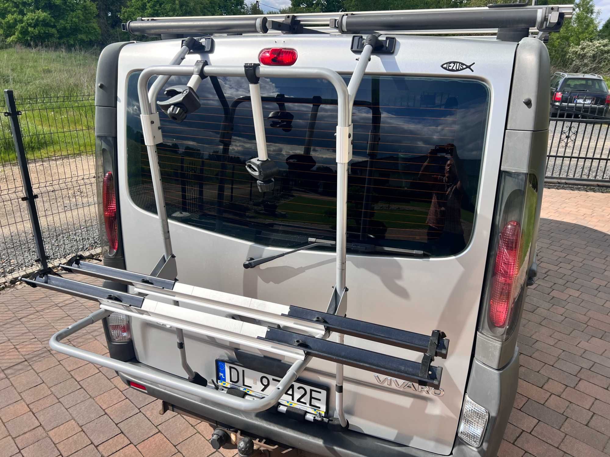 Thule Back PacVivaro Trafic i inne 2-3 rowery