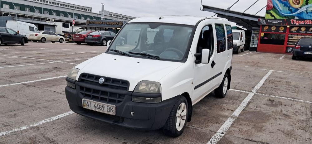 Терминово Продам Фіат Добло 2001г 1,9дизель