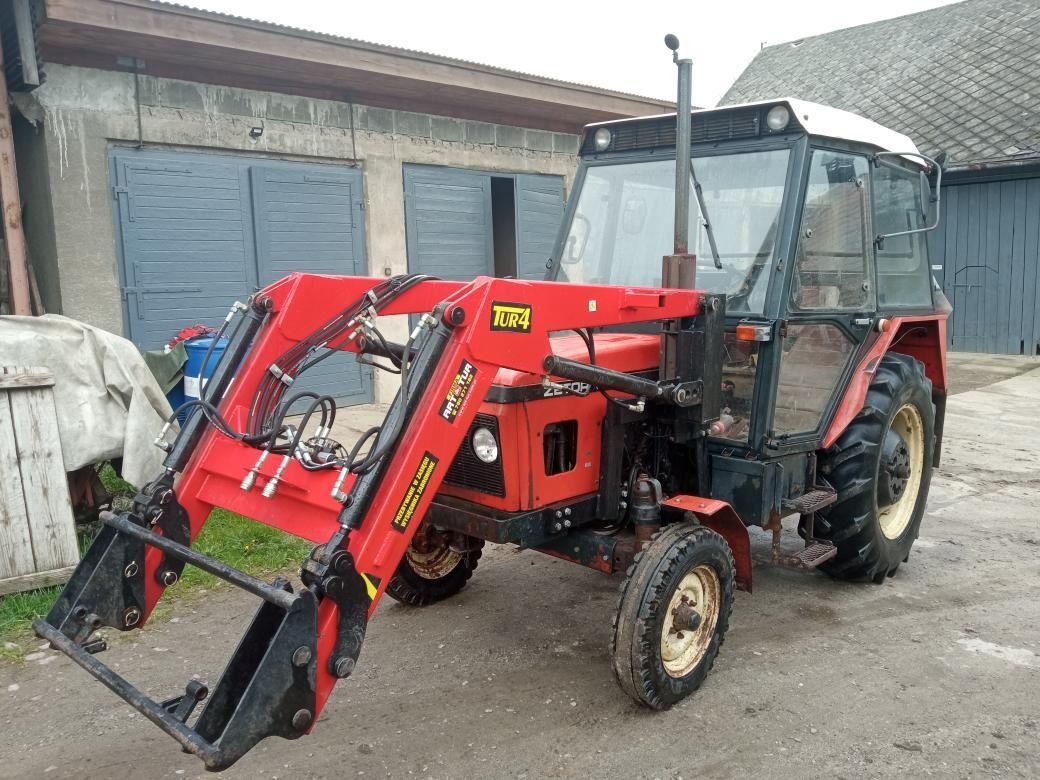 Zetor 5211 z turem Pierwszy właściciel