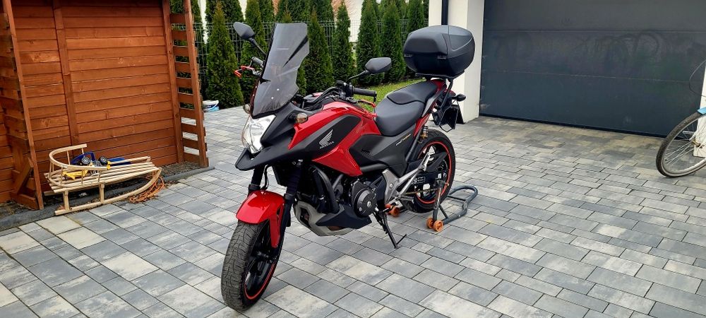 Honda NC750X manual - 30k km - dużo dodatków