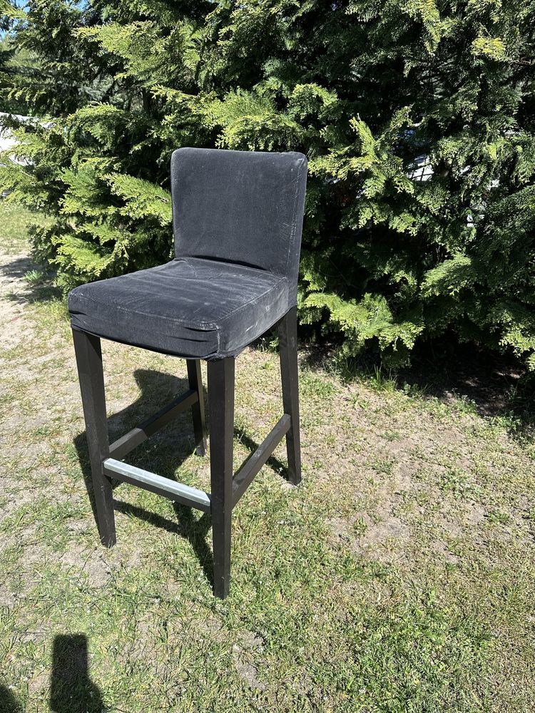 hokery ikea krzesła wysokie