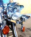 Lightbar lampy poprzeczka Yamaha Drag Star Dragstar V-Star 650, 1100