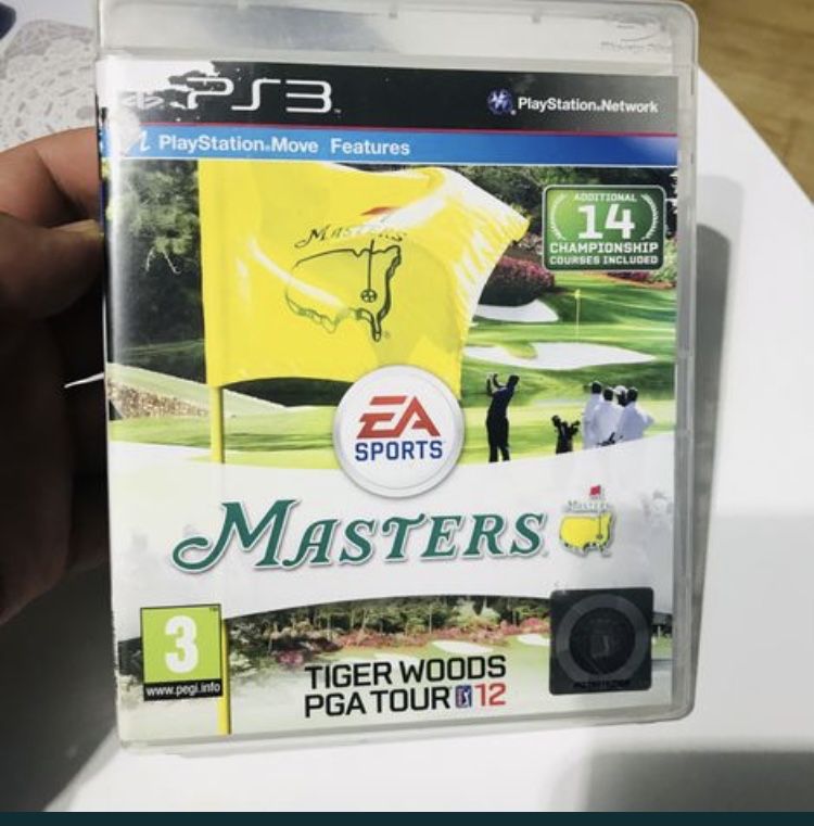 Tiger Woods PGA Tour 12: The Masters PS3