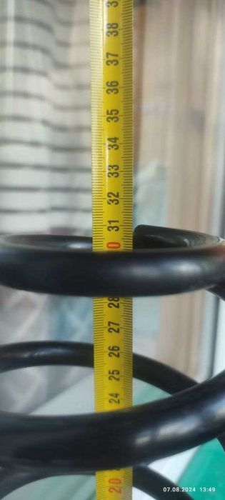 Задні пружини оригінальні (Mobis) для Hyundai Elantra (Avante) AD (VI)