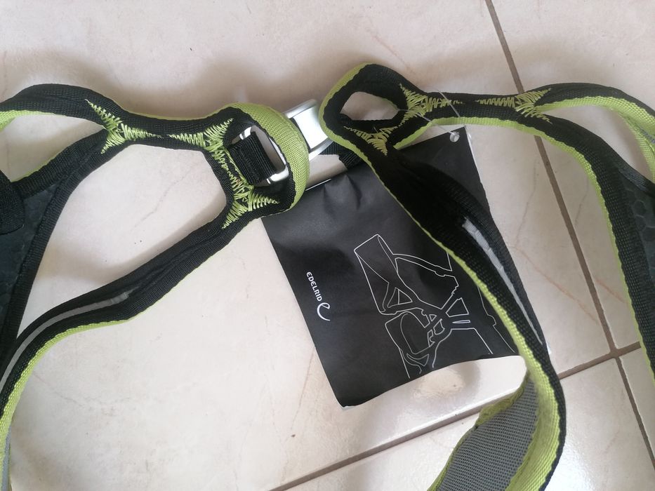Arnês de escalada Edelrid Loopo - Tam "M"  - Novo