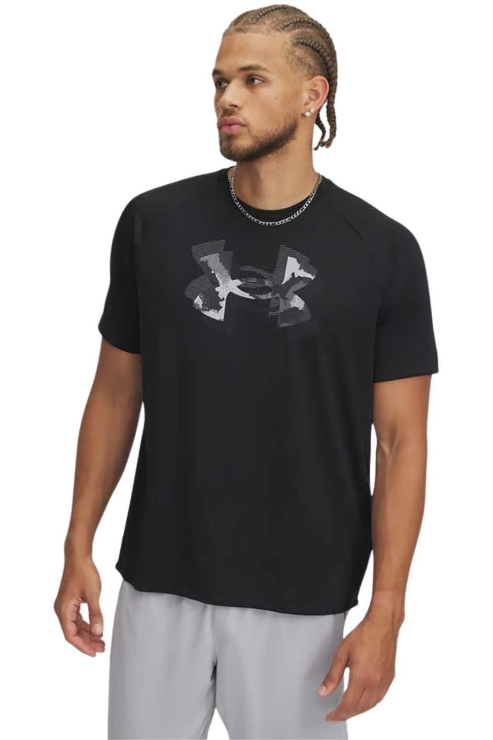Męska koszulka Under Armour UA Tech Print Fill: różne rozmiary