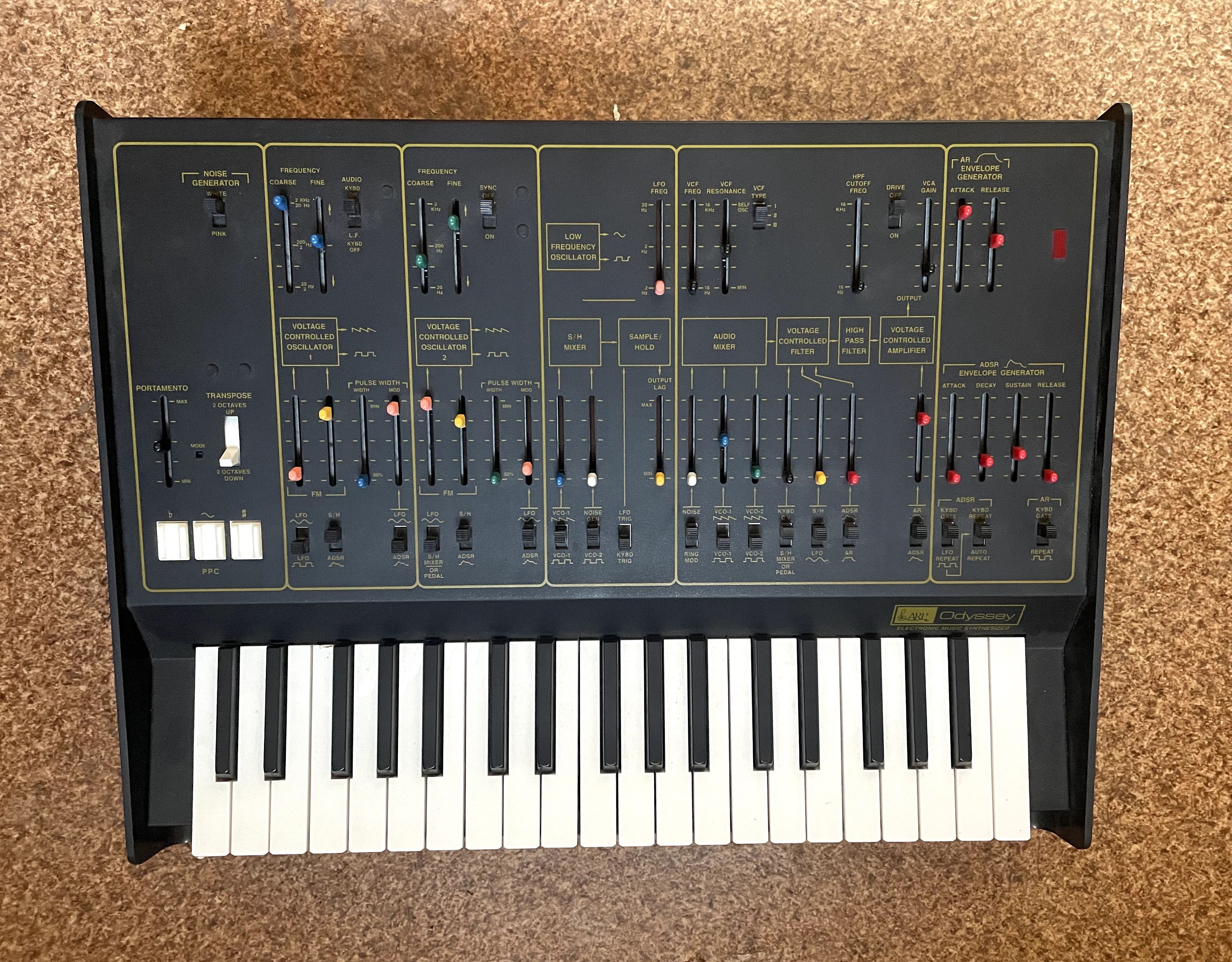 ARP Odyssey KORG ver. Rev2