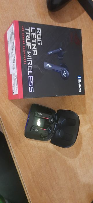 ASUS ROG Cetra True Wireless 7.1 Black