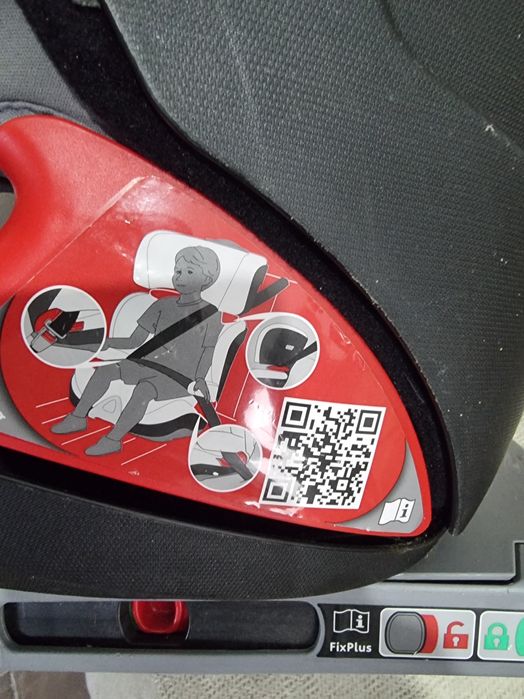Cadeira Chico com isofix 15-36 kg