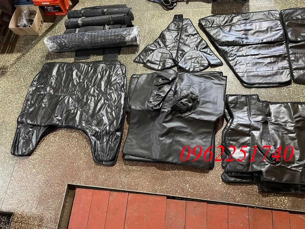 Коврики, потолки, обшивка салона Уаз452, Уаз469, Уаз3151,Уаз3303,Газ69