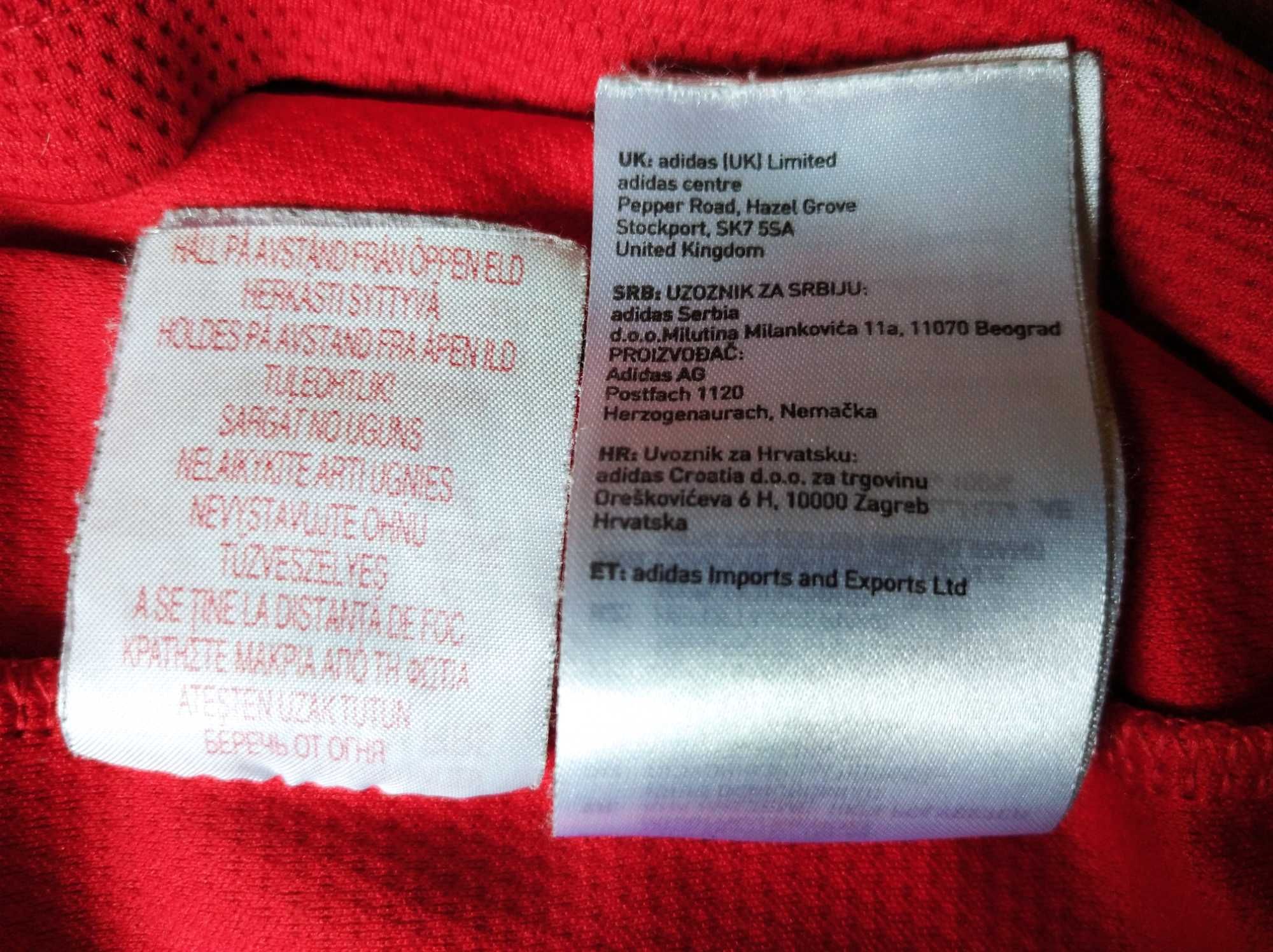 koszulka adidas manchester united ronaldo 7 duzo zdjec
