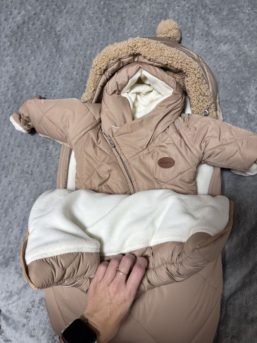 Зимовий комбенізон і конверт