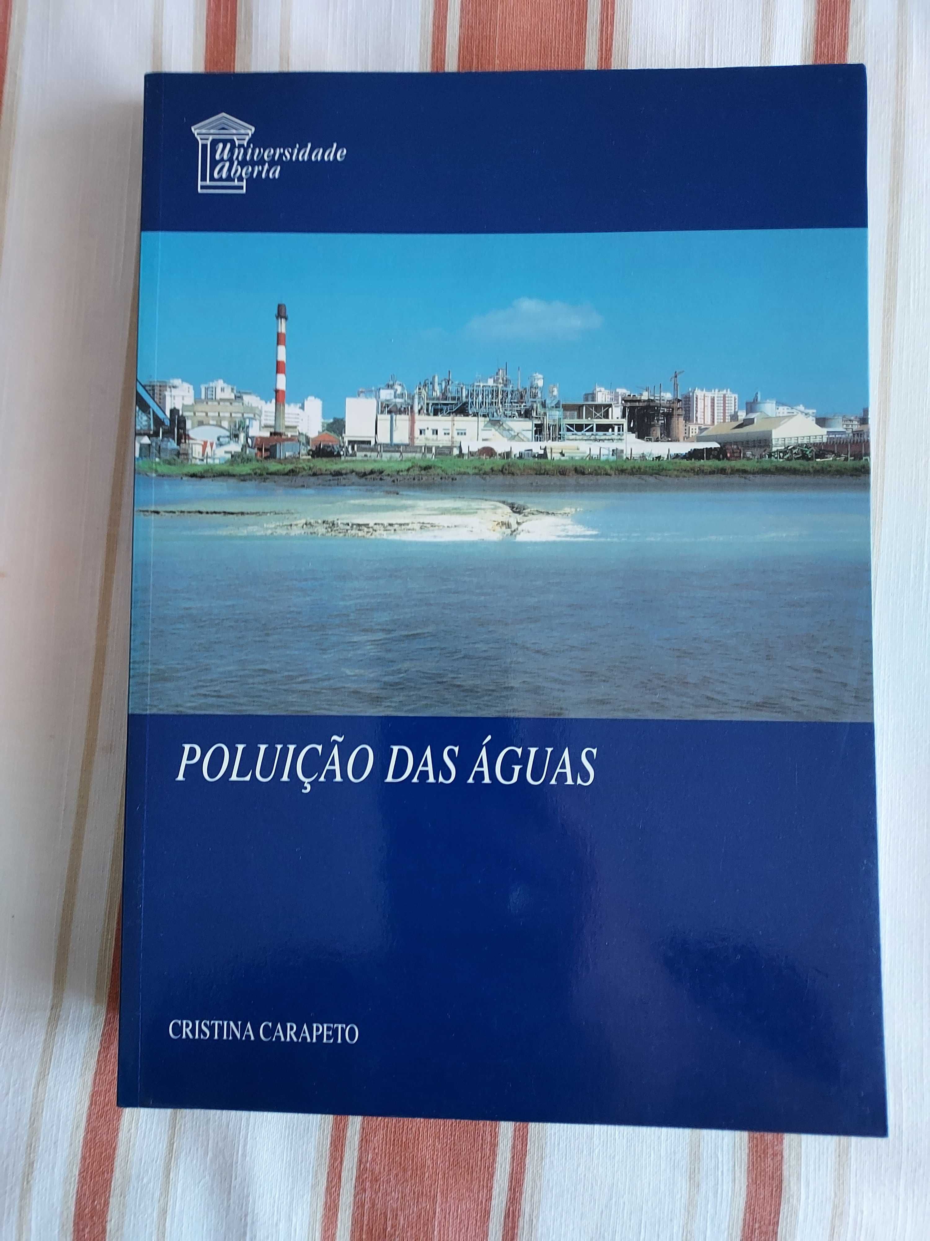 Poluição das Águas- Cristina Carapeto