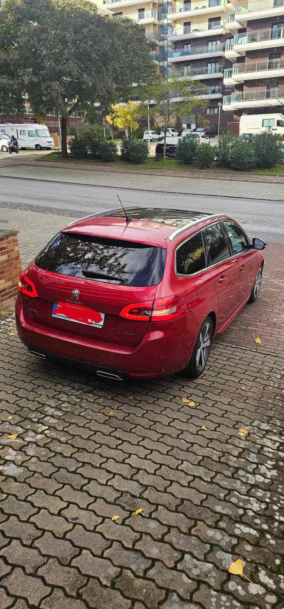 Peugeot 308 2.0 Gtline 150Cv