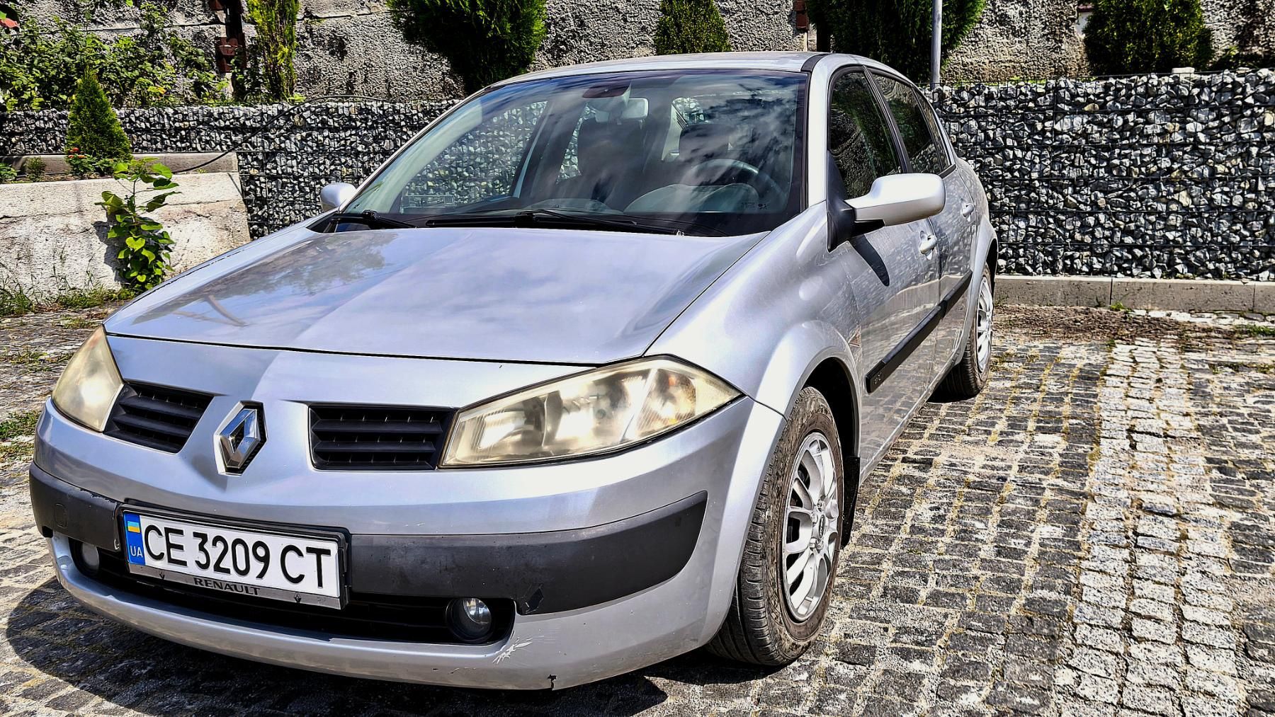 Продам Меган 2  1.5DCI