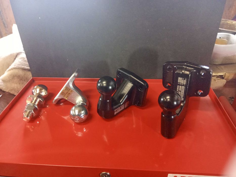 Hak kula zaczep holowniczy lawety lawet