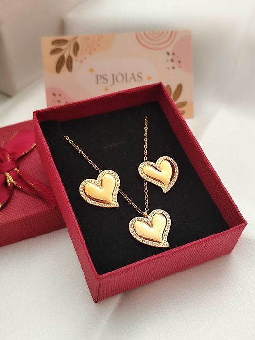 Conjuntos de Aço Inoxidavel