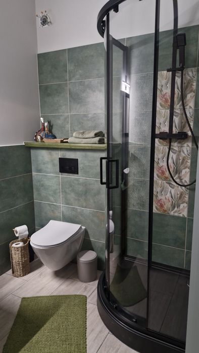 Dom na skraju lasu z jacuzzi & sauna / pokoje gościnne