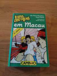 Livro - Uma Aventura em Macau de Ana Maria Magalhães