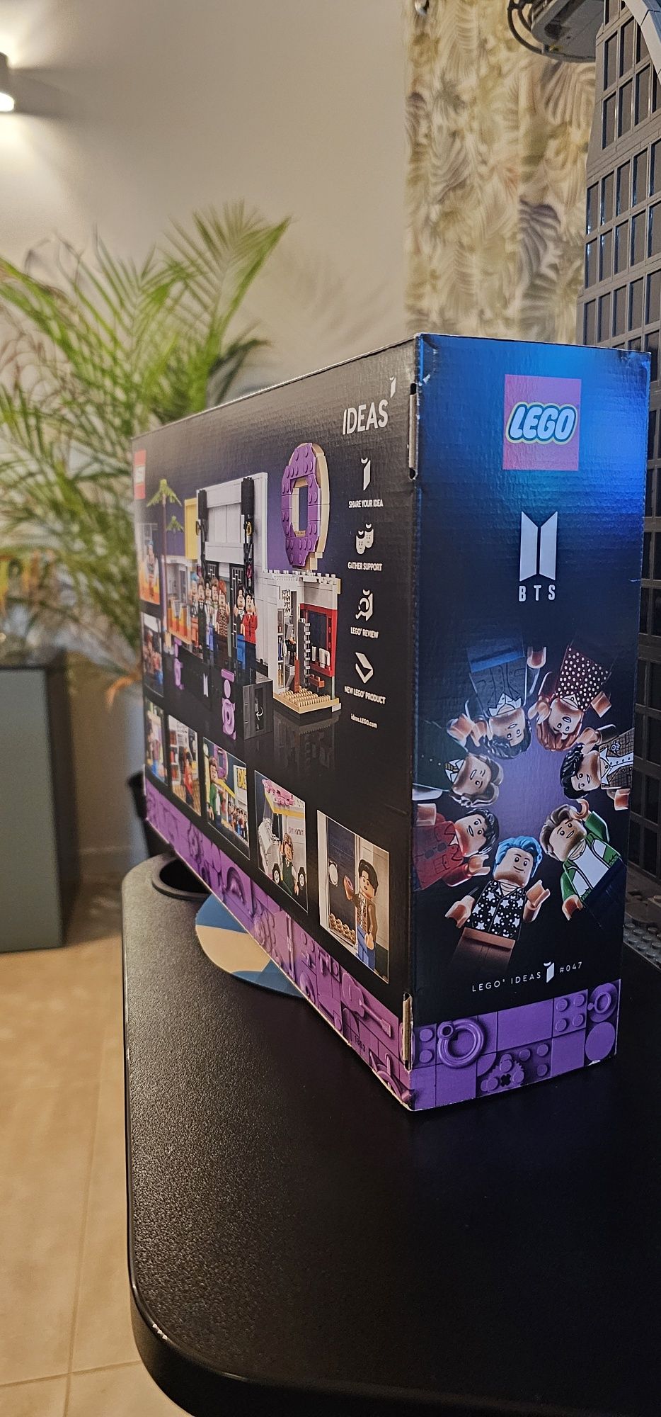 Lego Ideas BTS Dynamite (21339)