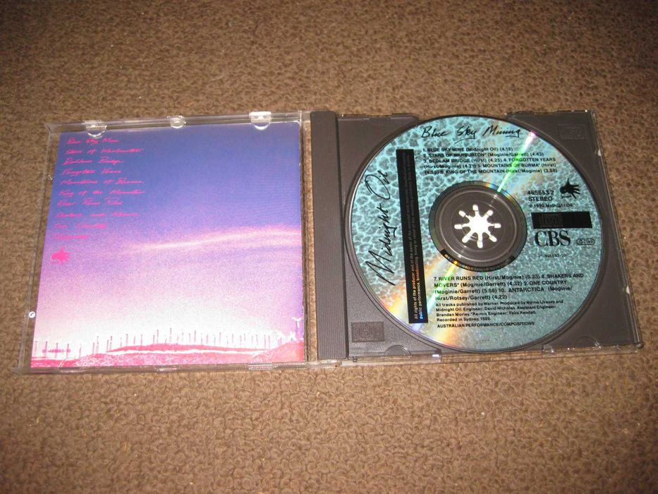 CD dos Midnight Oil "Blue Sky Mining" Portes Grátis!