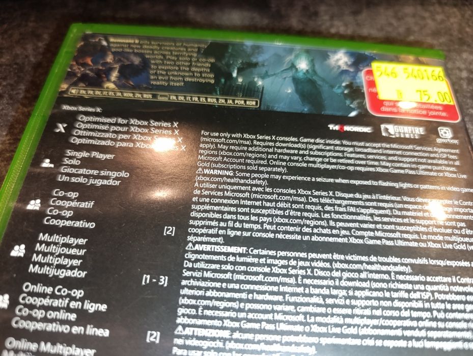 Remnant II 2 Xbox Series X sklep kioskzgrami Ursus