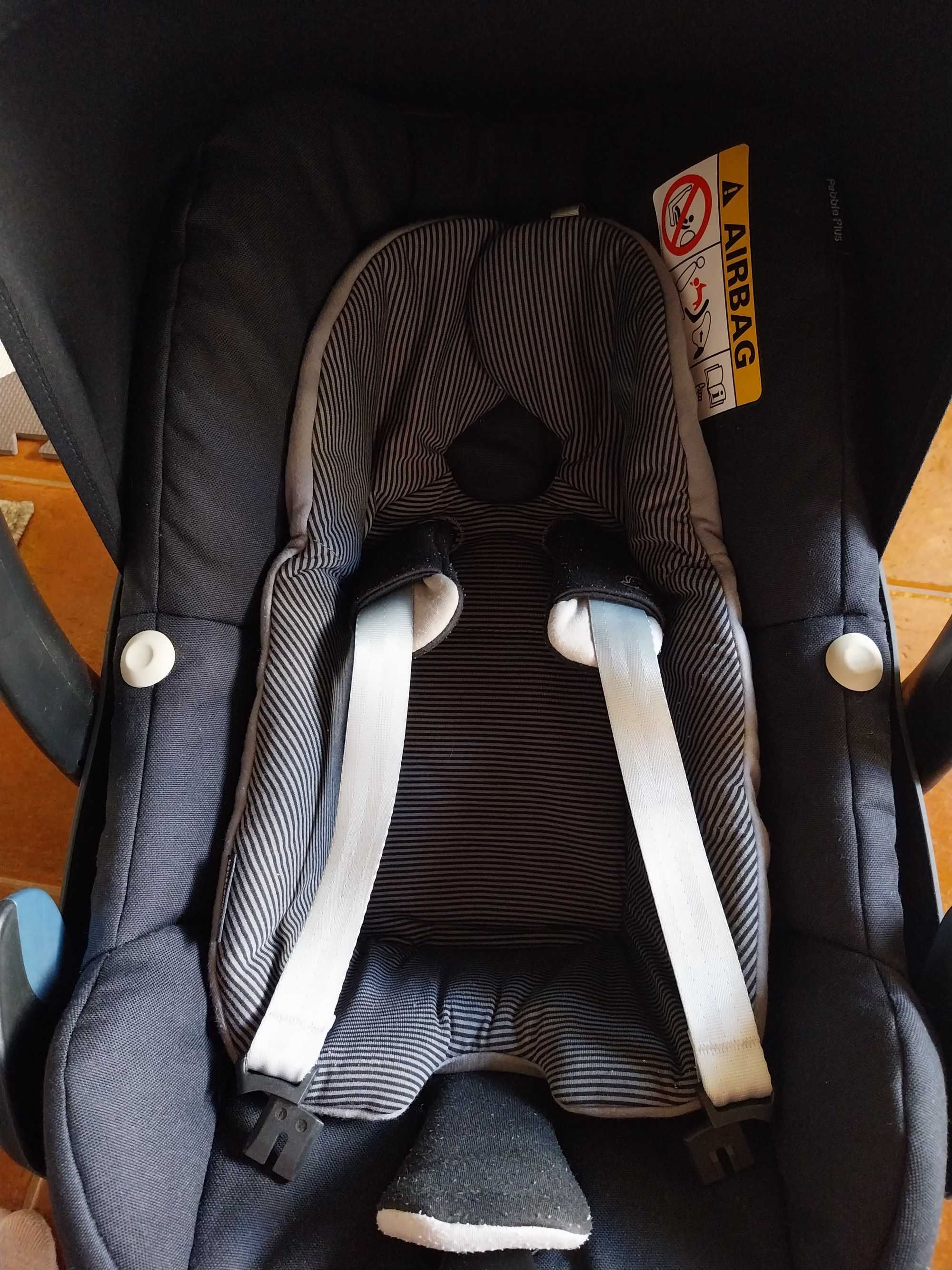 Ovo pubble plus + base isofix 2 way fix