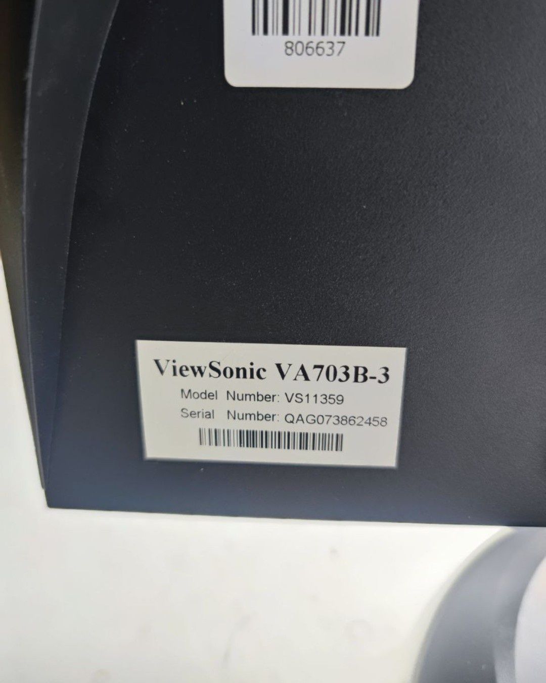 Мониторы View Sonic Ves 10 s и View Sonic va-703 b-3