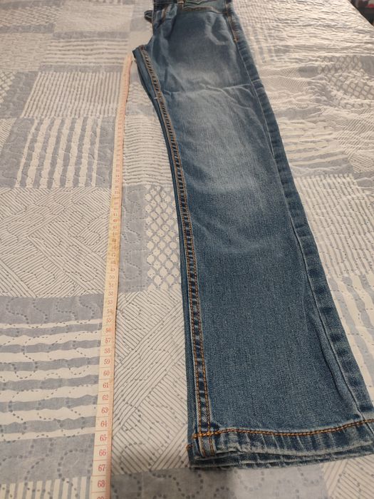 Calça ganga rapaz 12 anos