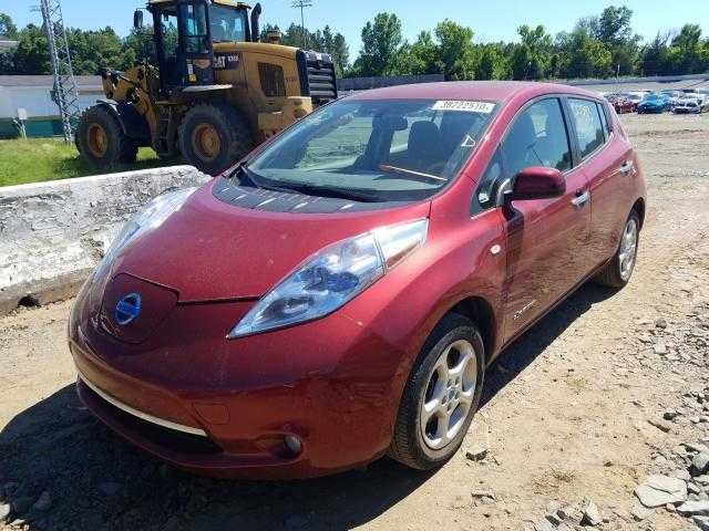 Разборка Nissan Leaf, SV 2012 год 1, шрот запчасти автозапчастини