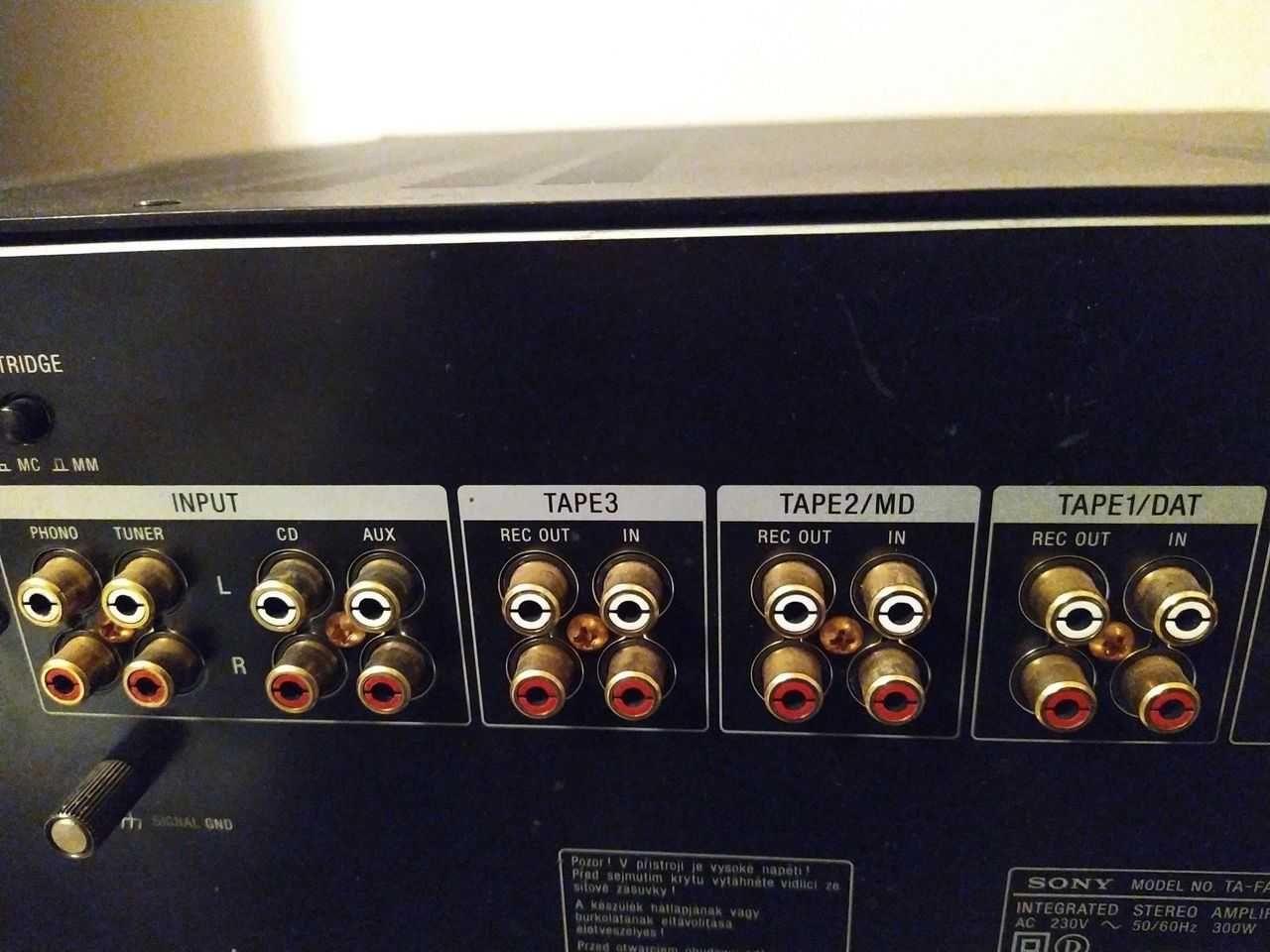 Sony FA50ES Integrated Amplifier 2x80W|20kg|PRE OUT|MADE IN JAPAN!